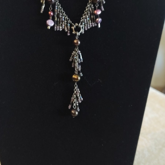 NWOT Dillard's Necklace, Bracelet and Earrings - Picture 4 of 7